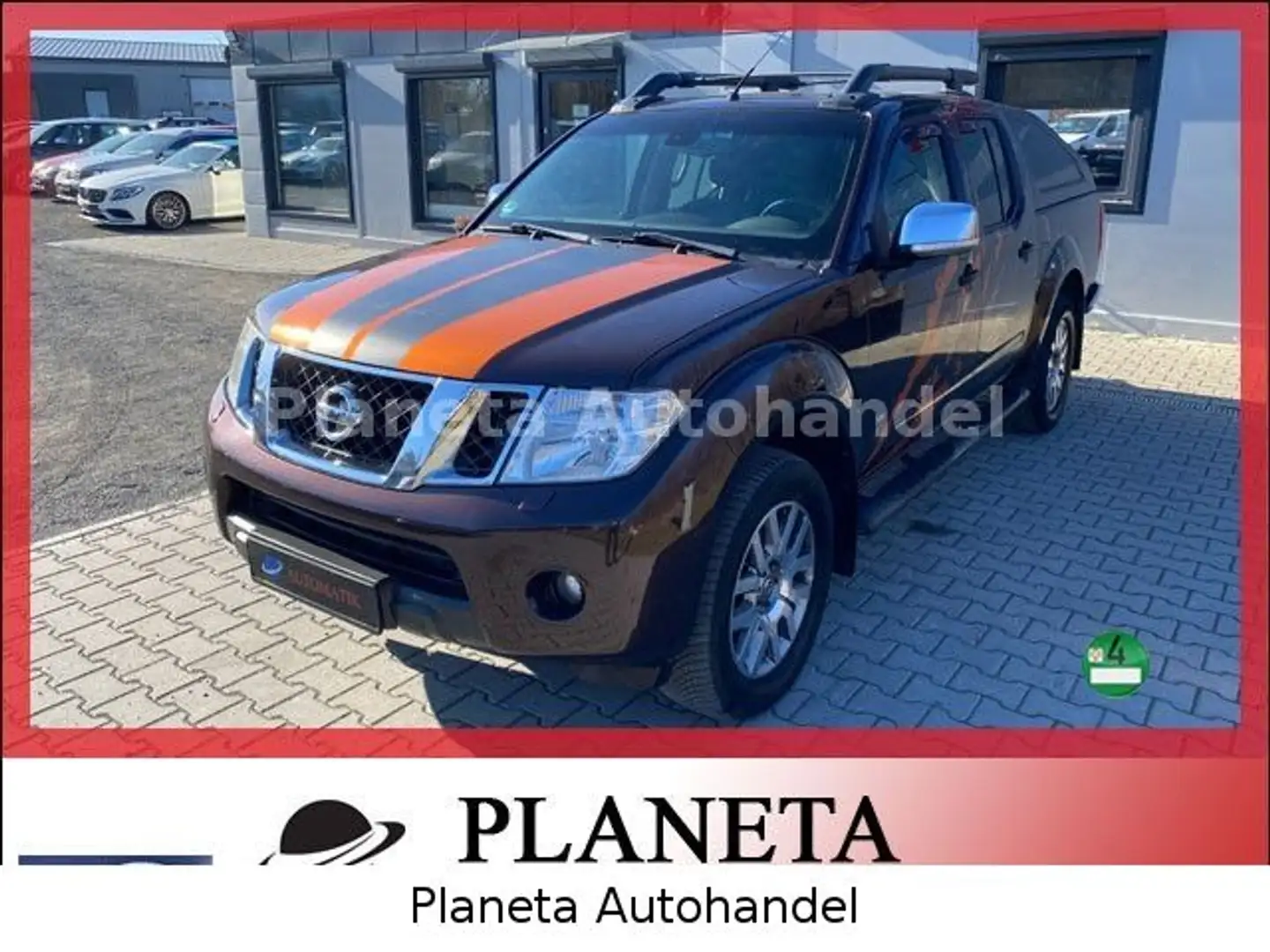 Nissan Navara Pickup Double Cab LE V6 4X4*AUTOMATIK*AHK - 1