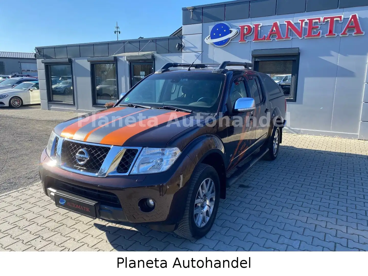 Nissan Navara Pickup Double Cab LE V6 4X4*AUTOMATIK*AHK - 2