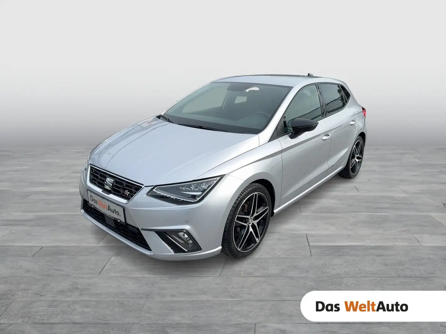 SEAT Ibiza FR Austria EcoTSI Silber - 1
