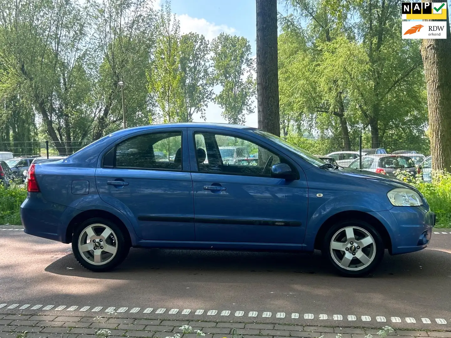 Chevrolet Aveo 1.4-16V Class CLIMA!APK!KOOPJE! Синій - 1