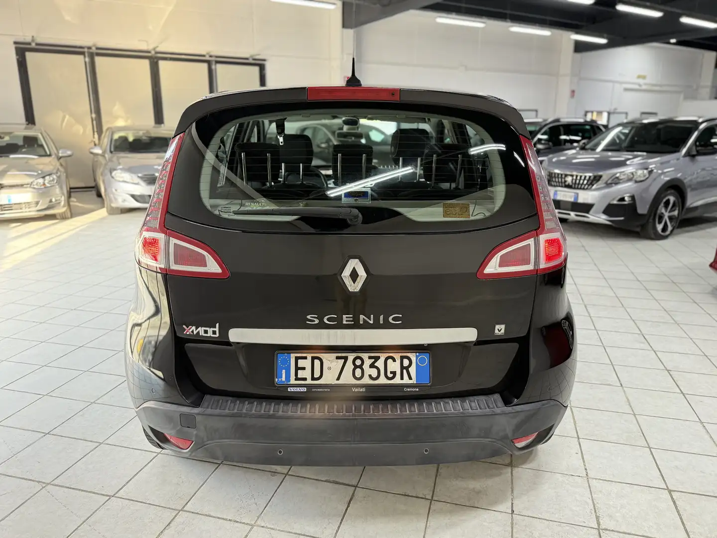 Renault Scenic X-Mod 1.5 dci Luxe 110cv Nero - 2