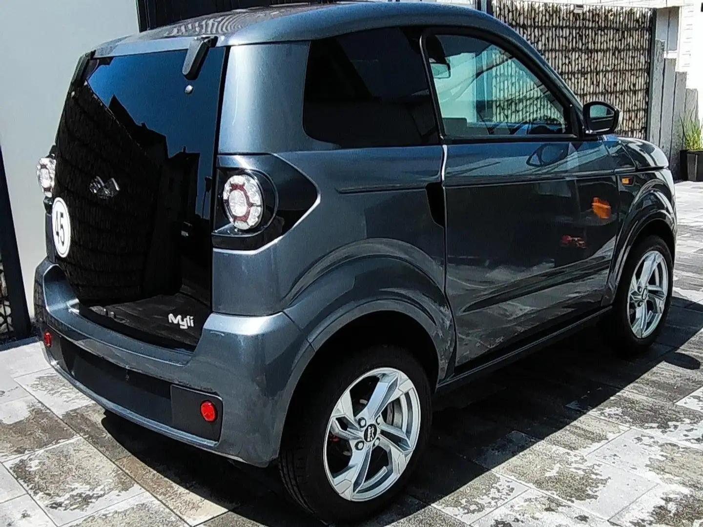 Ligier Myli E.PIC Grau - 2