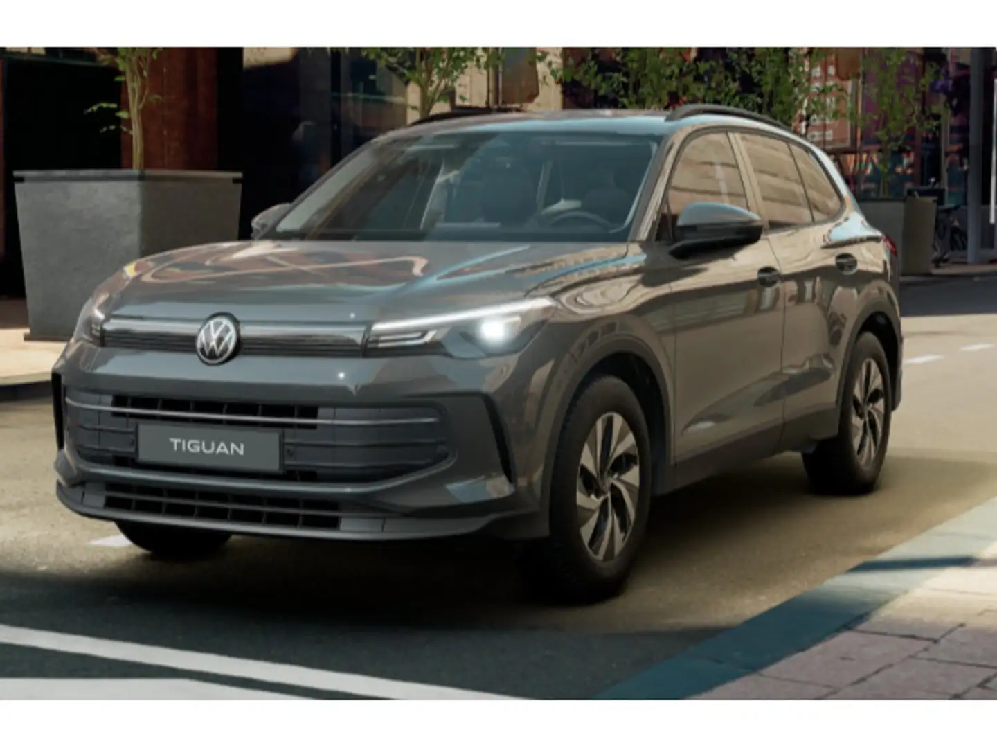 Volkswagen Tiguan Life 1.5 eTSI 96 kW SHZ / ACC / Kamera / Gris - 2
