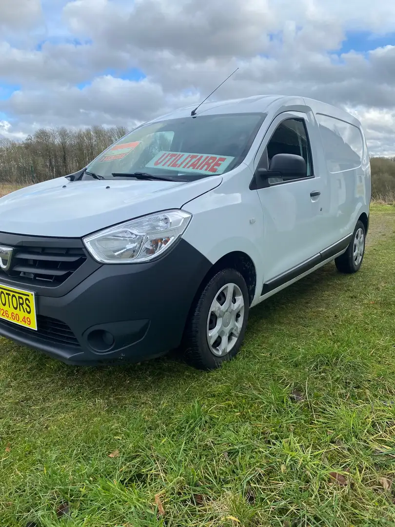 Dacia Dokker 1.5 dCi ETAT IMPECCABLE ..PRETE A IMMATRICULER. - 1