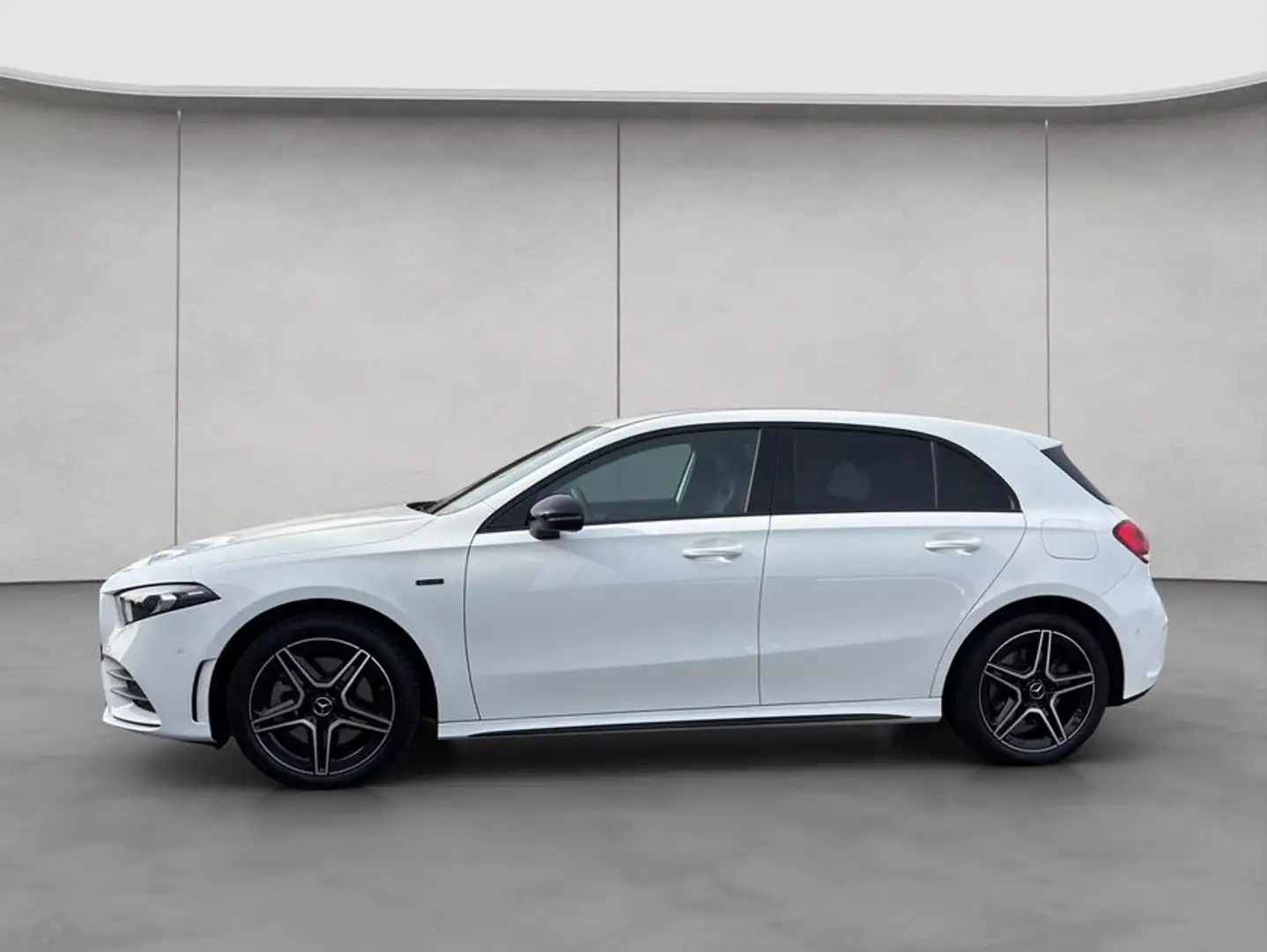 Mercedes-Benz A 250 A-Klasse Weiß - 2