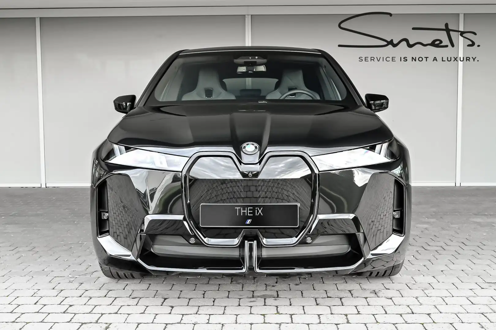 BMW iX xDrive60 M Sport Pack Pro Negru - 2