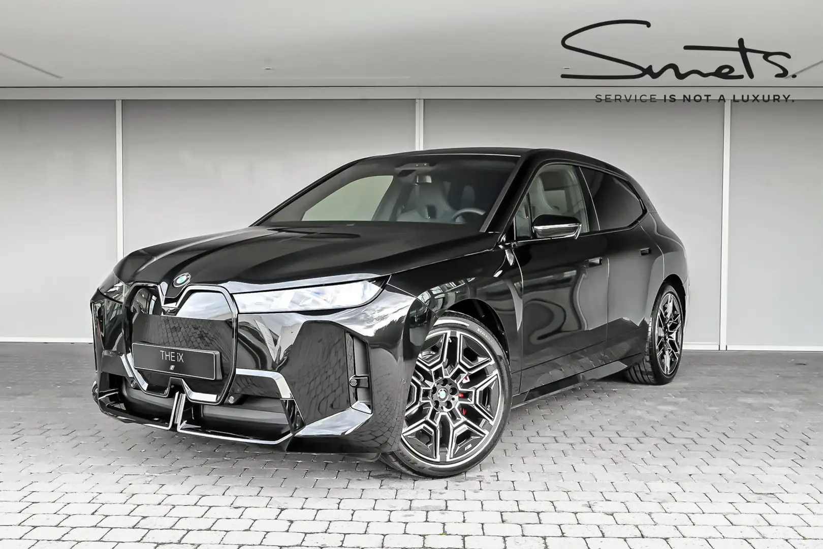 BMW iX xDrive60 M Sport Pack Pro Negru - 1