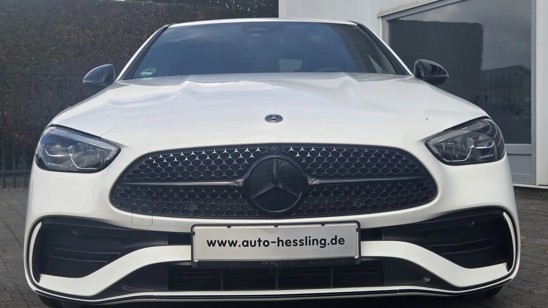 Mercedes-Benz C 180 AMG KAMERA CARPLAY 20 Zoll Blanc - 1