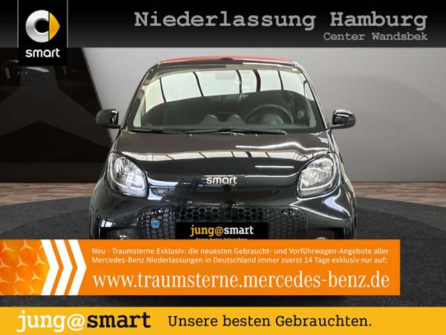 Imagine smart forTwo EQ 60kWed prime SHZ PDC+Kamera Dig Radio