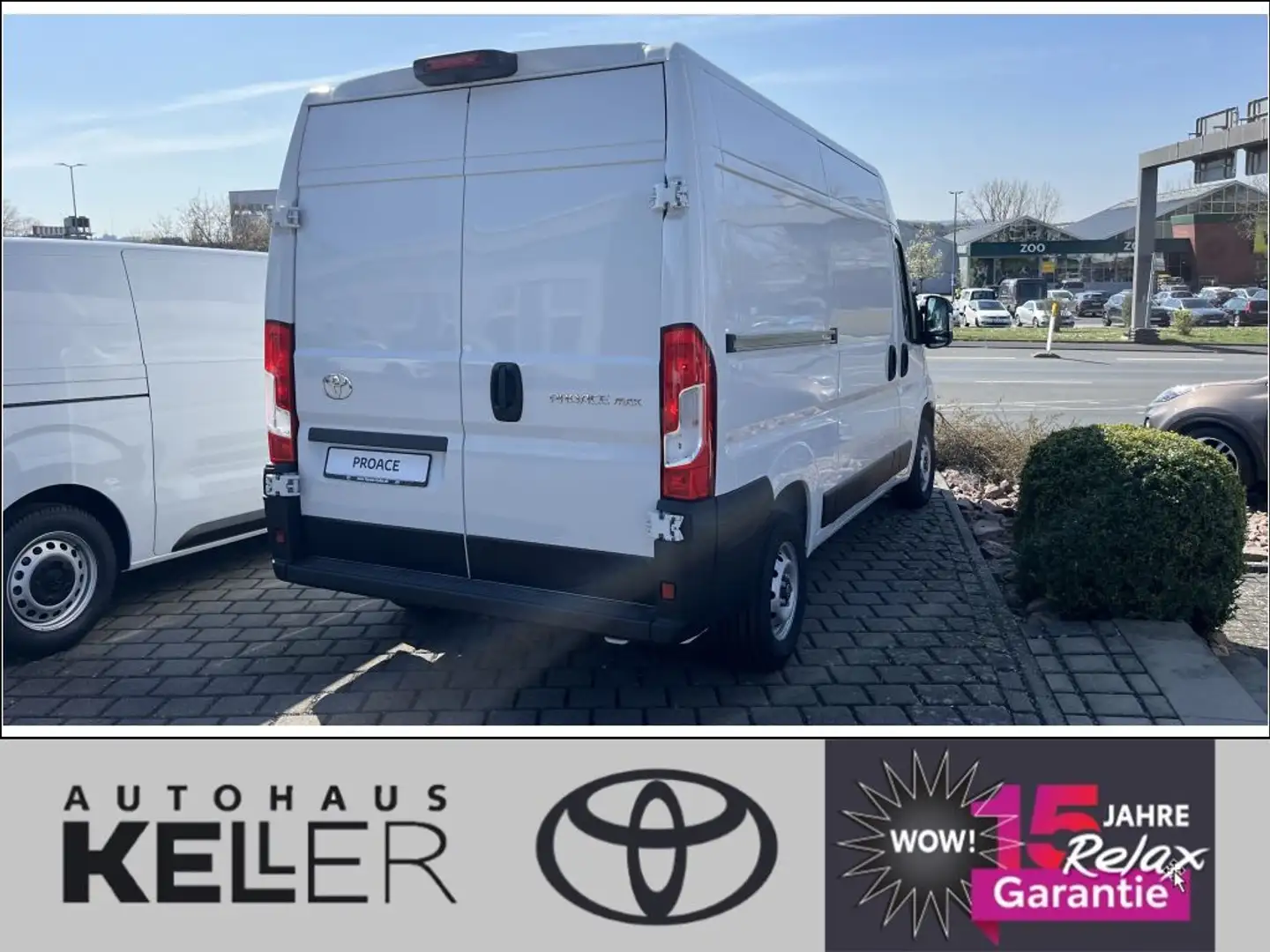 Toyota Proace Max 2.2-l-D 35 L2H2 Work Weiß - 2