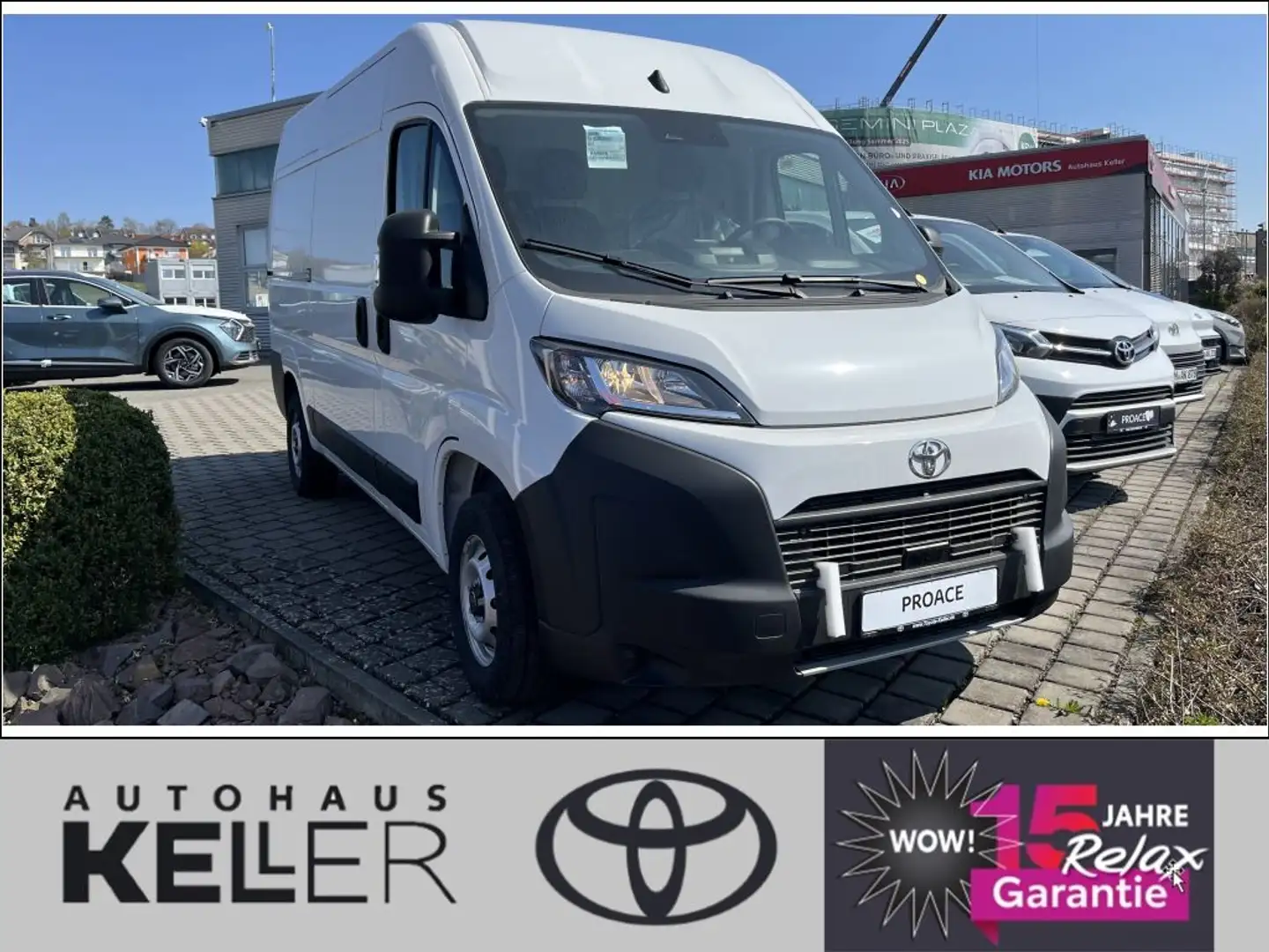 Toyota Proace Max 2.2-l-D 35 L2H2 Work Weiß - 1