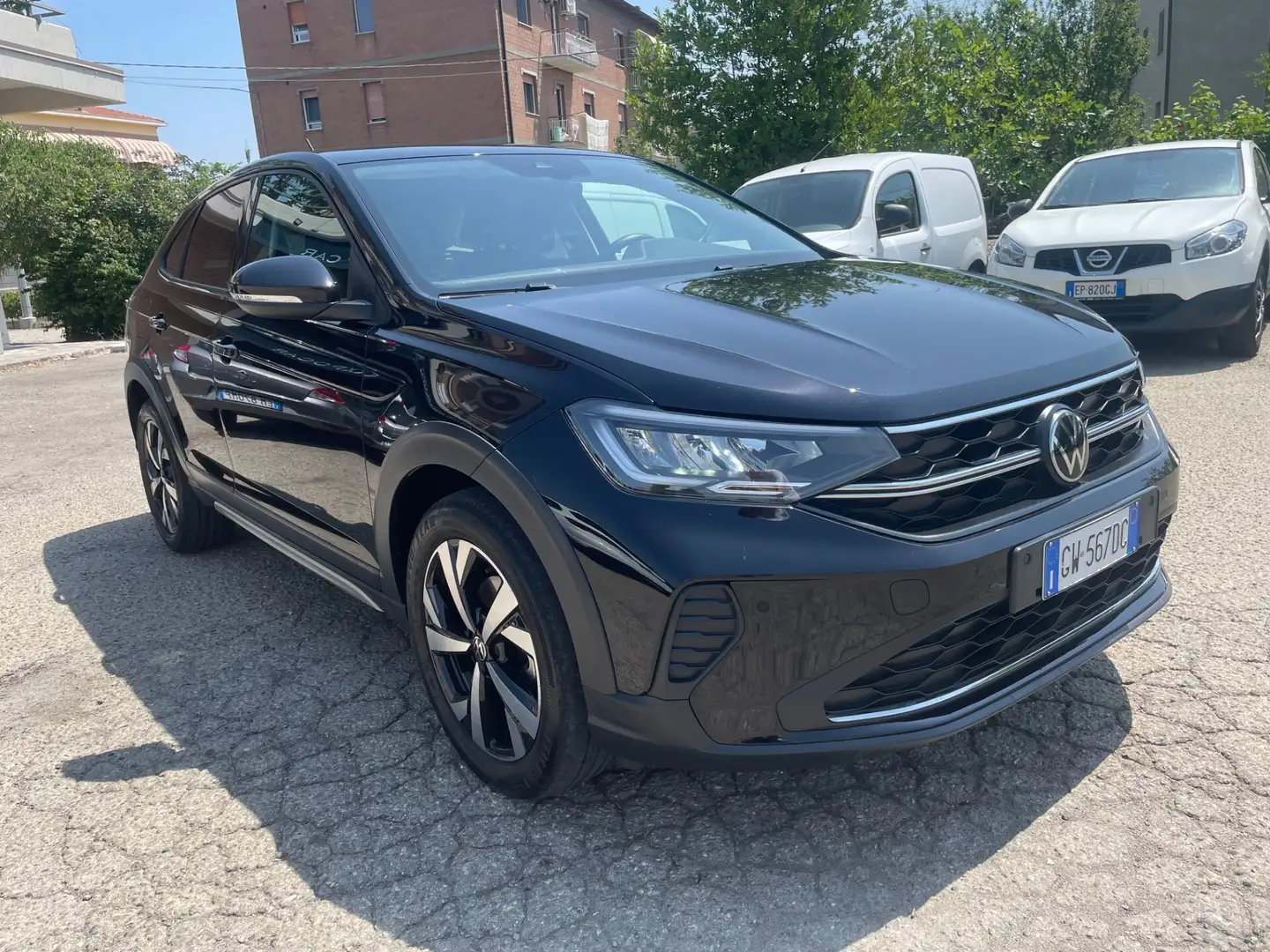 Volkswagen Taigo 1.0 TSI 110 CV DSG Life PREZZO REALE Zwart - 2
