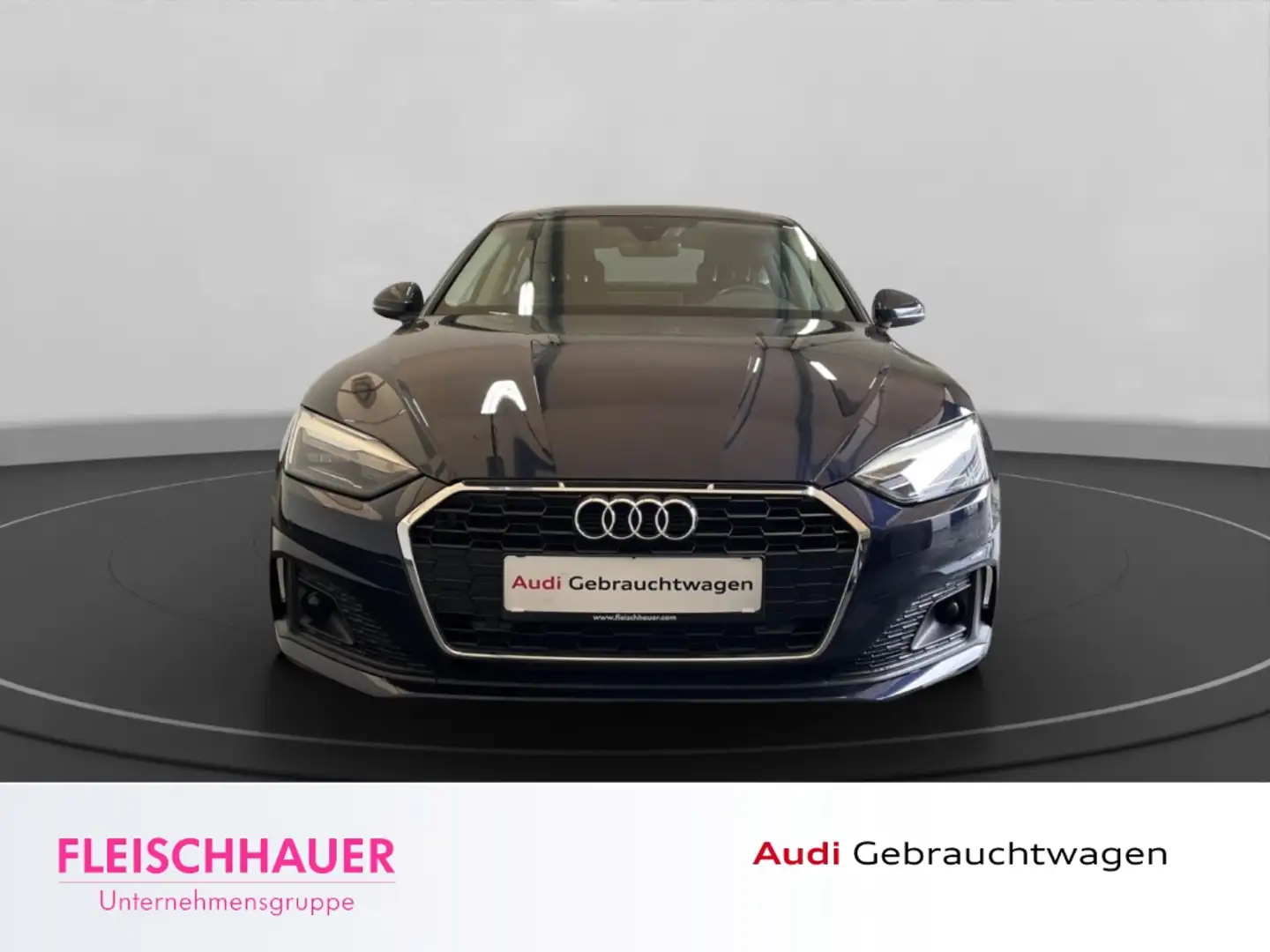 Audi A5 35 TFSI Sportback Navi LED El. Heckklappe Klimaaut Blau - 2