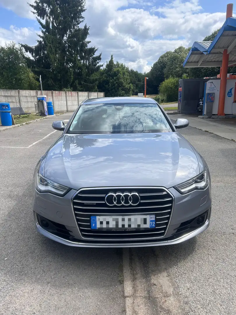 Audi A6 3.0 TDI DPF quattro tiptronic Argent - 1