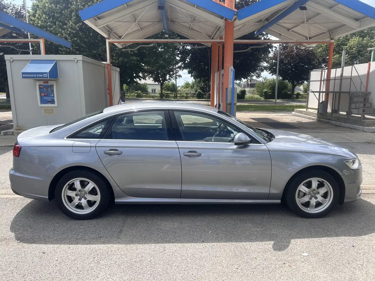 Audi A6 3.0 TDI DPF quattro tiptronic Argent - 2