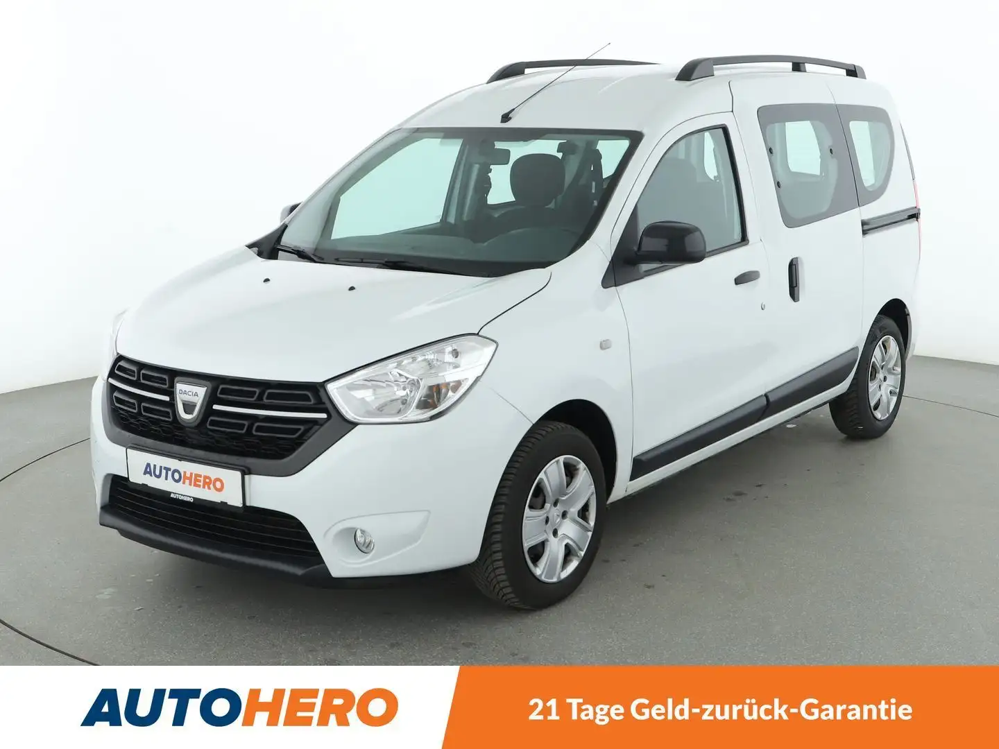 Dacia Dokker 1.3 TCe Comfort*KLIMA*BLUETOOTH*USB*GARANTIE* Weiß - 1