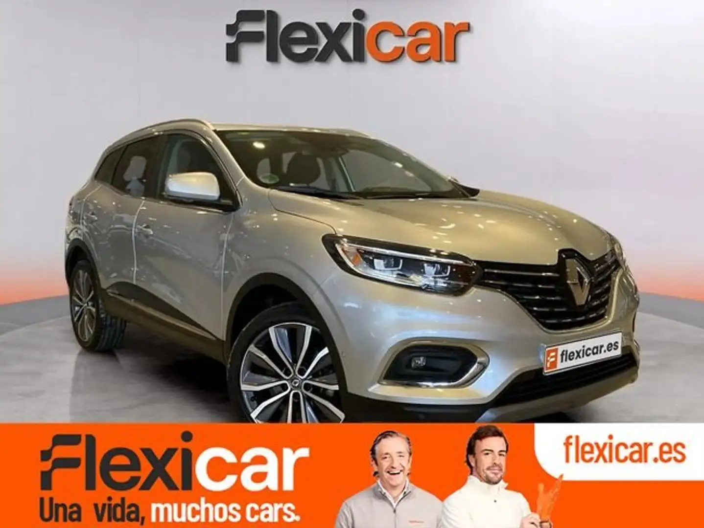 Renault Kadjar 1.5dCi Blue Zen 85kW Gris - 1