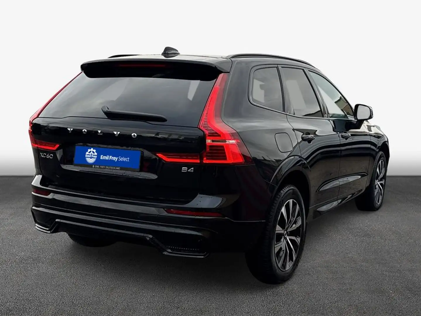 Volvo XC60 XC60 B4 Plus-Dark Aut Glasd Leder PilotAssist BLIS Zwart - 2