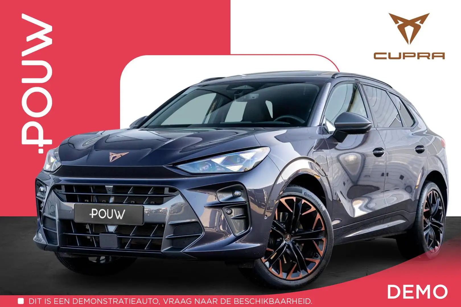CUPRA Terramar 1.5 TSI 272pk e-Hybrid VZ Performance | Panoramada Fialová - 1