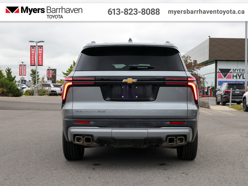 2026 Chevrolet Traverse LT  - $361 B/W — photo 3