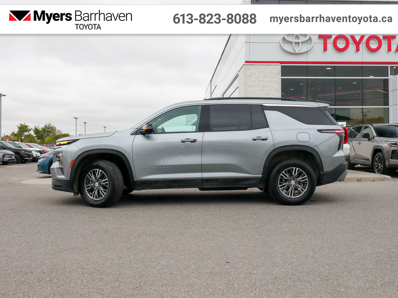2026 Chevrolet Traverse LT  - $361 B/W — photo 5