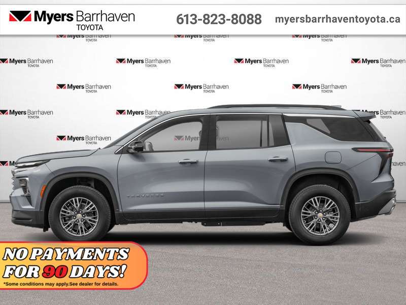 2026 Chevrolet Traverse LT  - $361 B/W