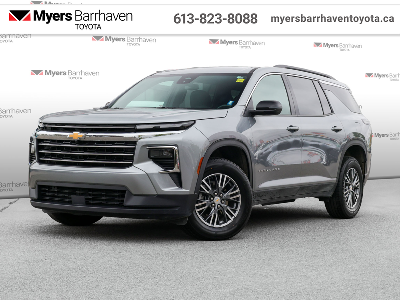 2026 Chevrolet Traverse LT  - $361 B/W