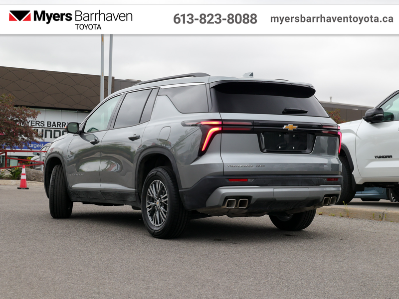 2026 Chevrolet Traverse LT  - $361 B/W — photo 4