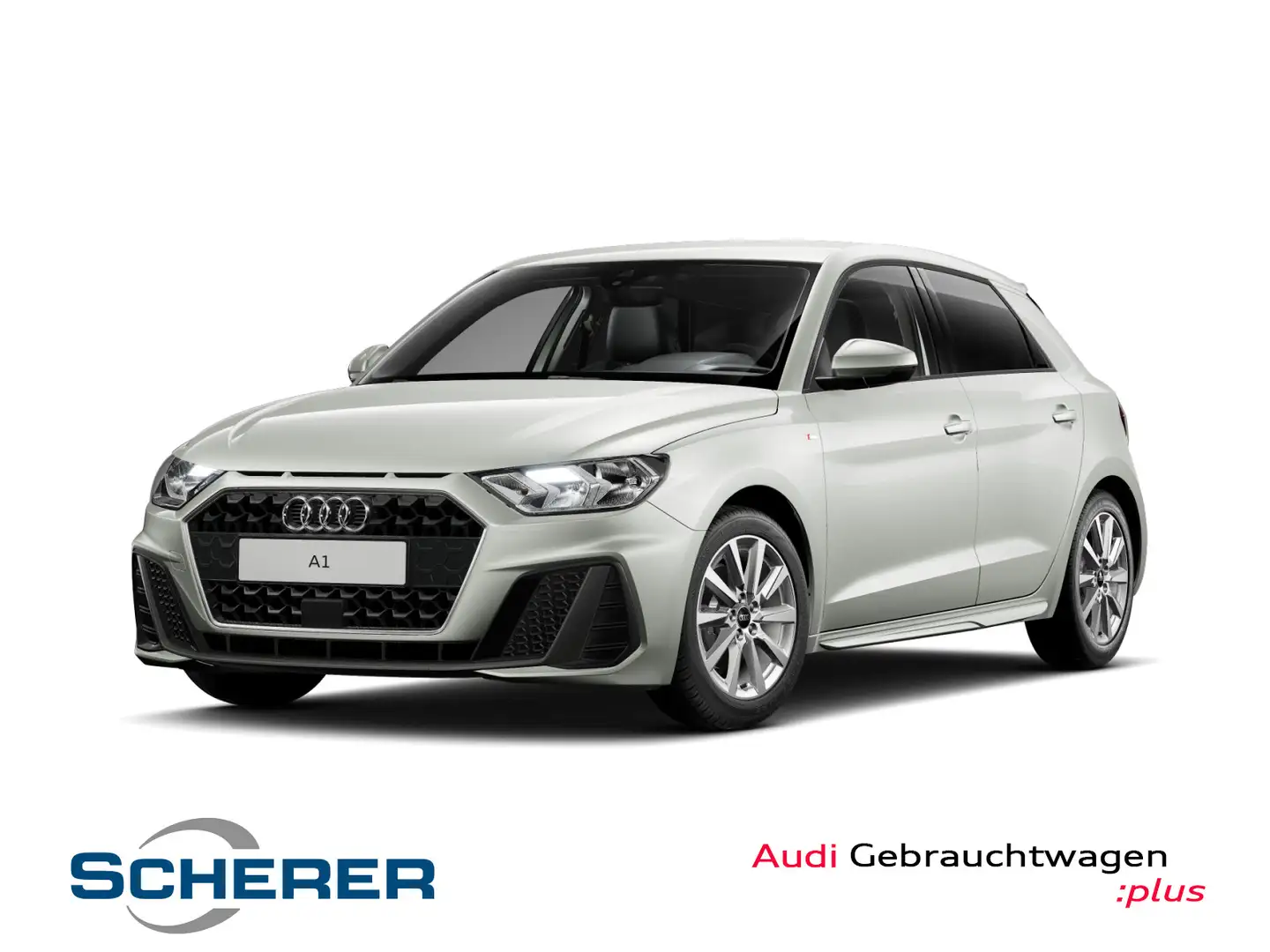 Audi A1 S line 30 TFSI CARPLAY SHZ EPH Silber - 1