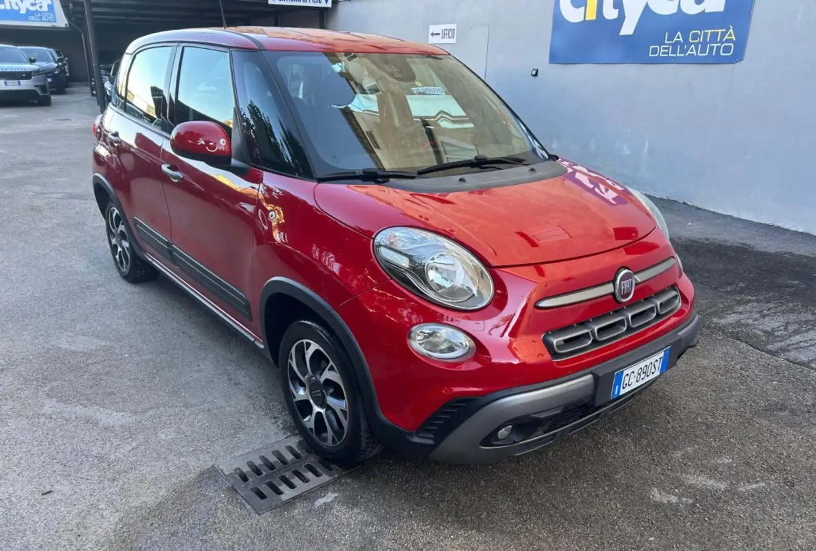 Fiat 500L 1.3 Multijet 95 CV Cross Rosso - 2