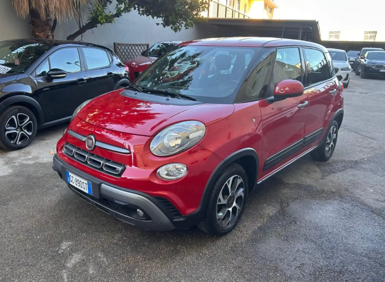 Fiat 500L 1.3 Multijet 95 CV Cross Rosso - 1