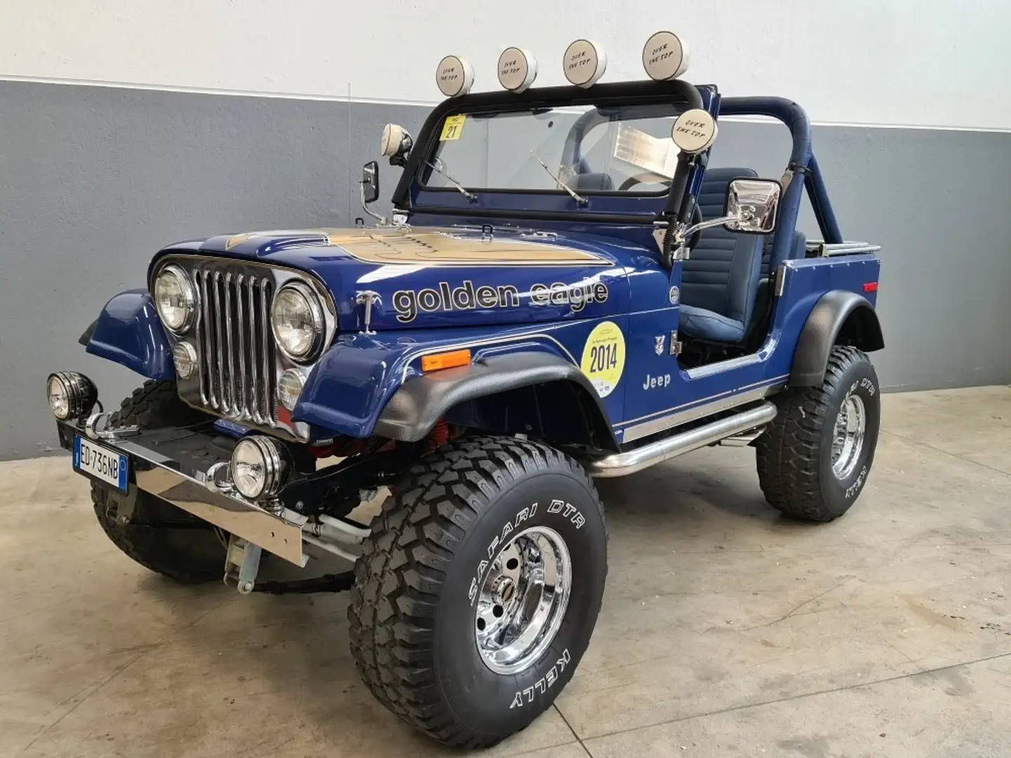 Jeep CJ-7 5.9 V8 ASI - 1