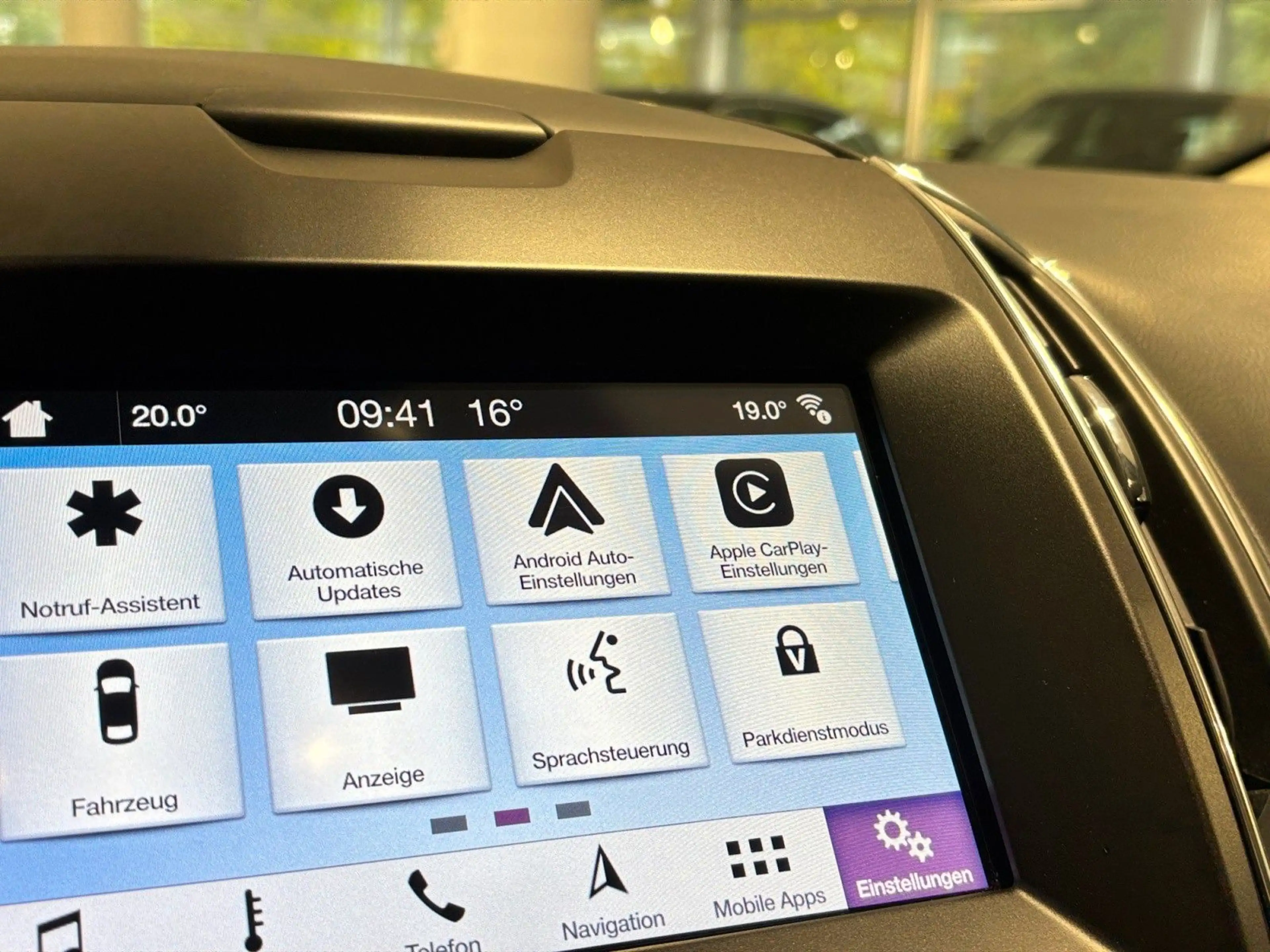 Ford S-Max S-MAX Titanium 7Sitz./LED/SZH/NAV/ACC/KAM — photo 25