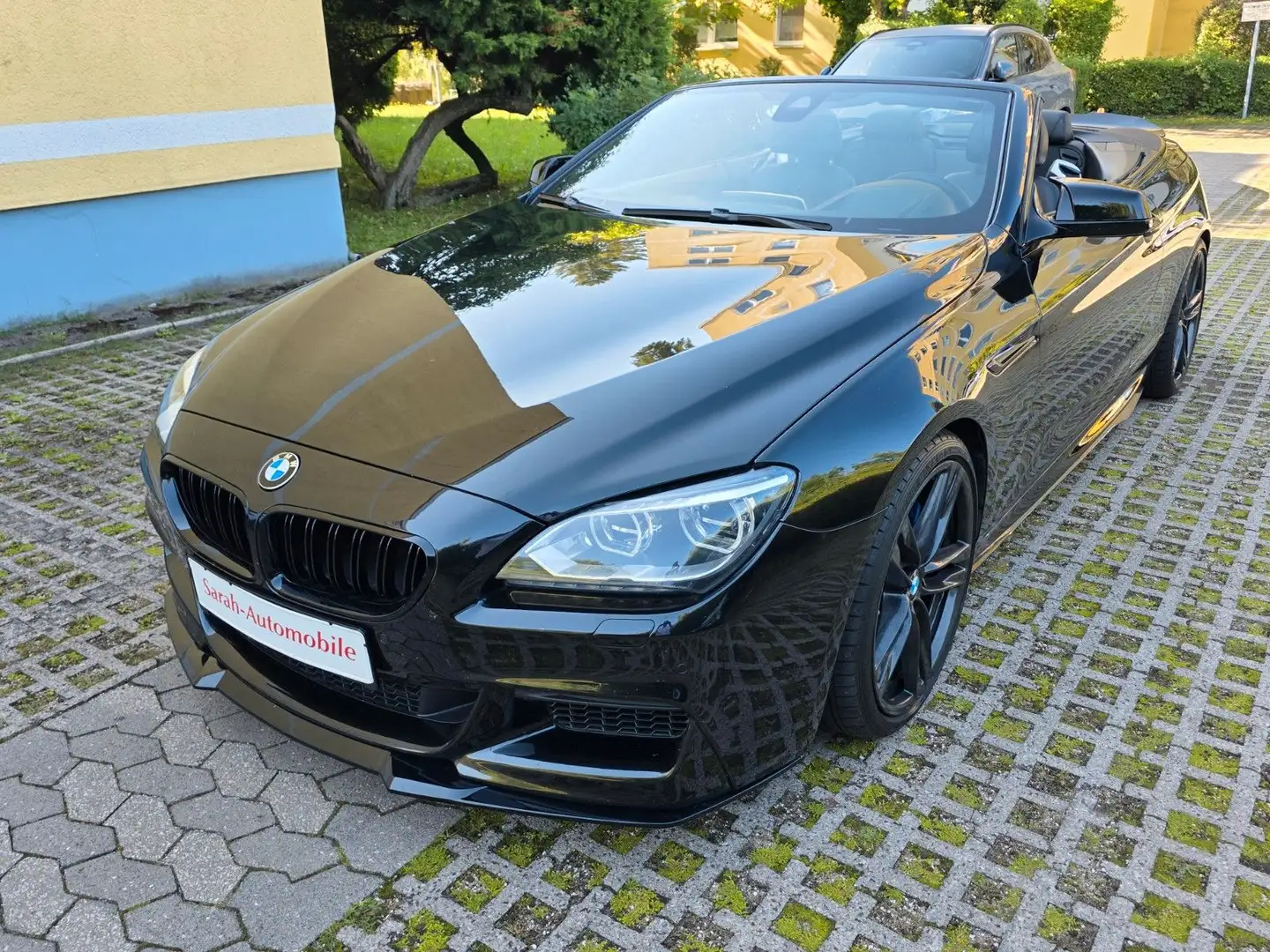 BMW 650 i Cabrio M Paket Schwarz/Schwarz Einzelstück Schwarz - 1