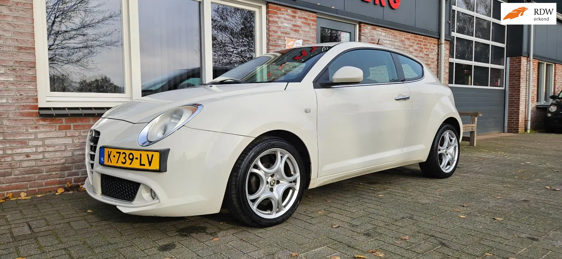Alfa Romeo MiTo 1.4 Progression Airco! Leuke/Nette Auto! Lichtmeta Wit - 1