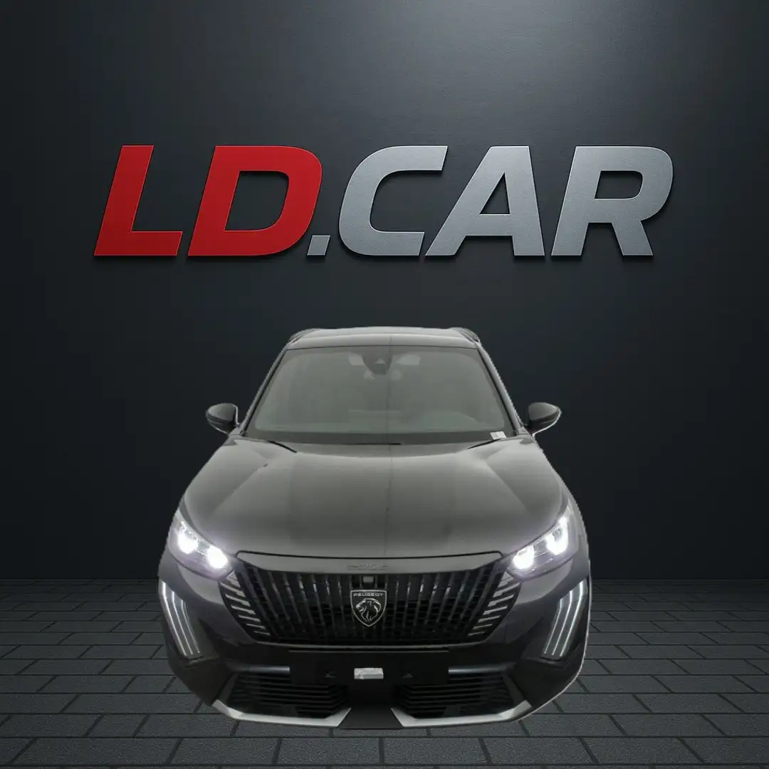 Peugeot 2008 Hybrid 145 e-DCS6 Allure +NAVI+WINTER+VISION&DRIVE Zwart - 2