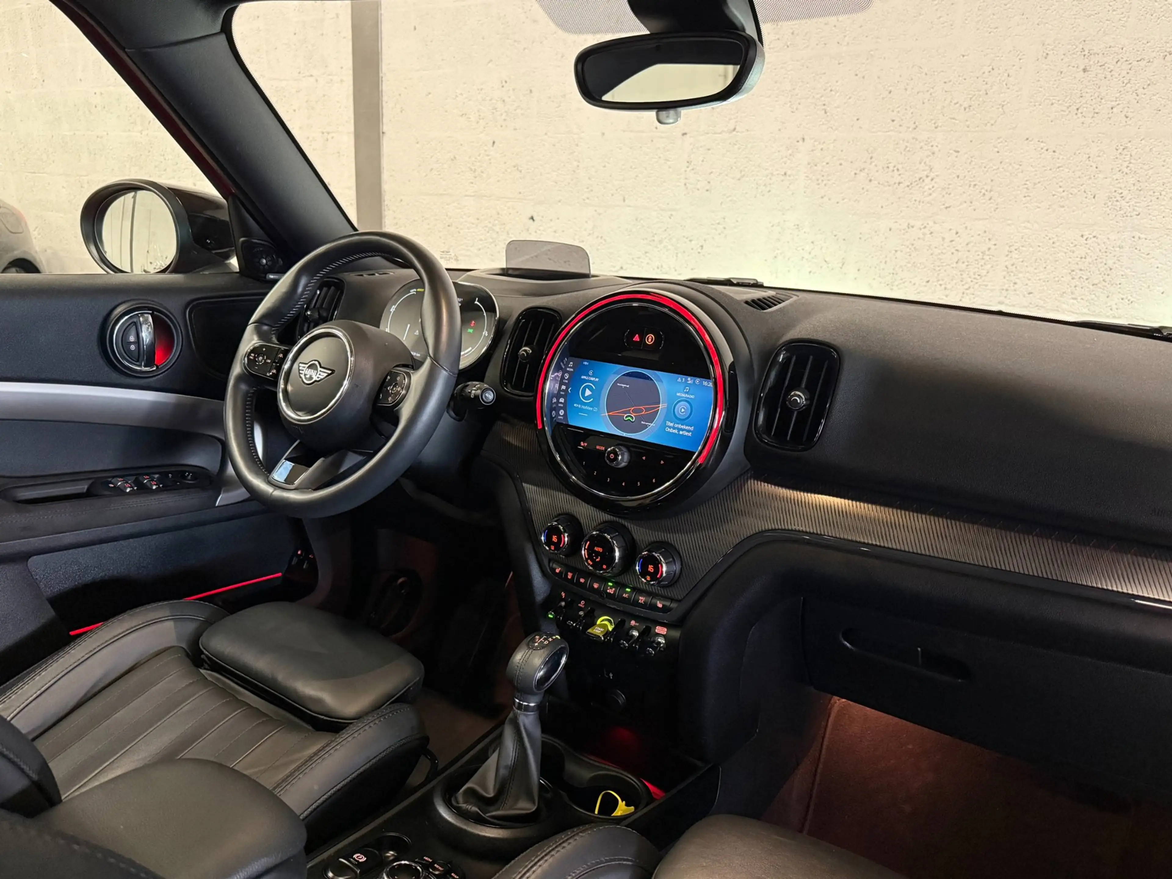 MINI Cooper SE Countryman 1.5 ALL4 Pano|Navi|H&K|Carplay|Camera|Dealer Onder — photo 12