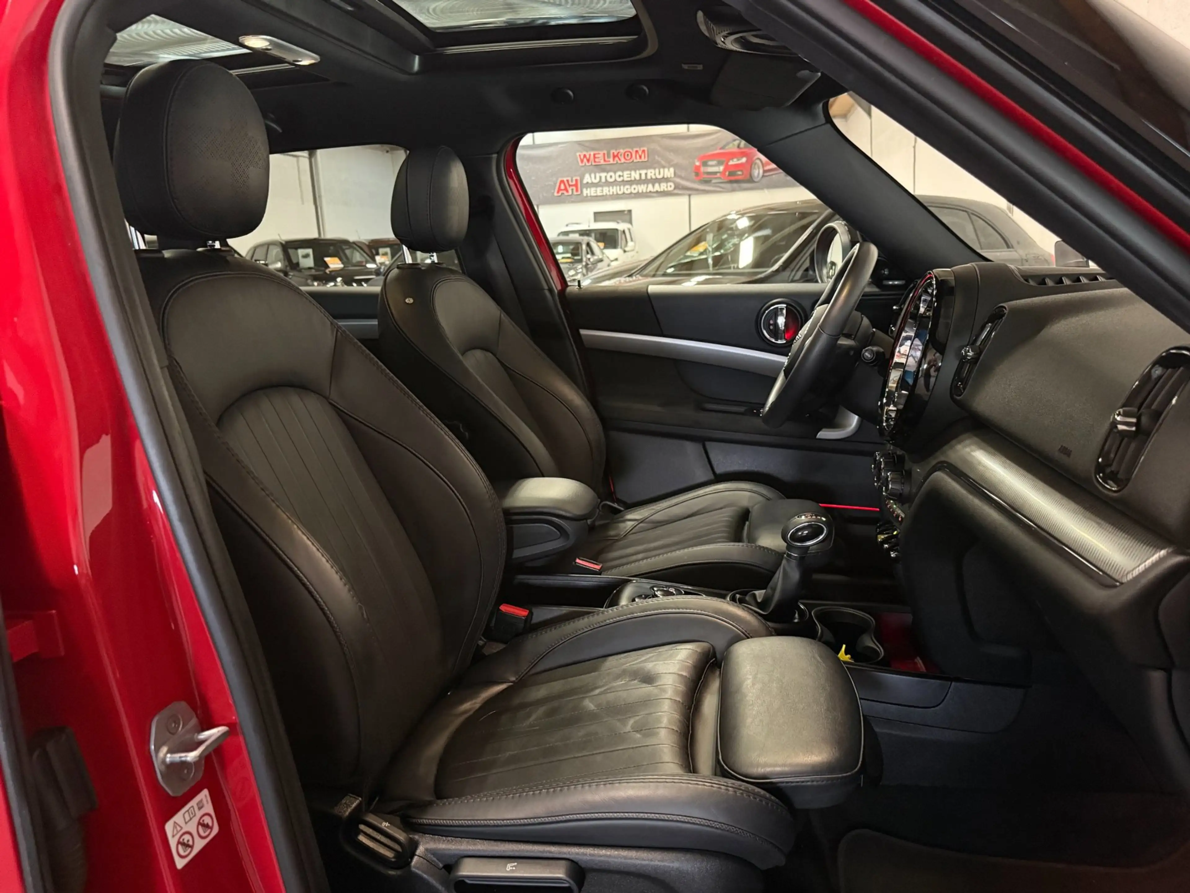 MINI Cooper SE Countryman 1.5 ALL4 Pano|Navi|H&K|Carplay|Camera|Dealer Onder — photo 13