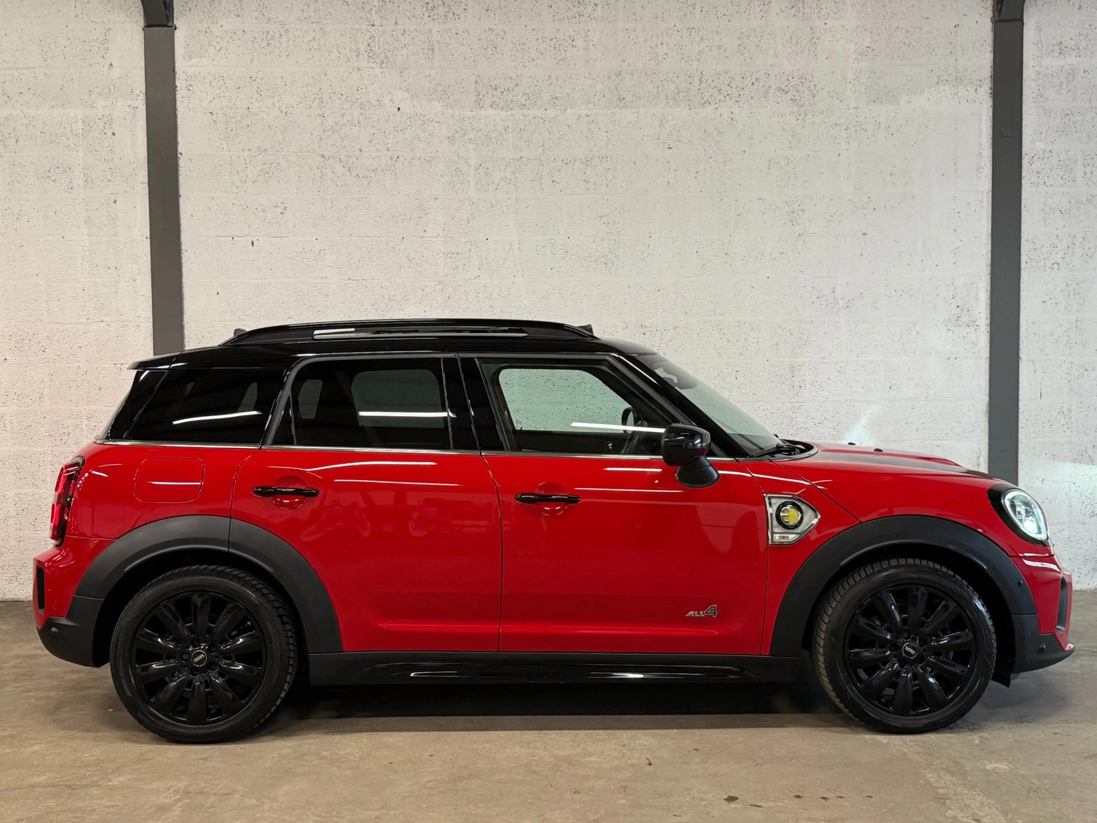 MINI Cooper SE Countryman 1.5 ALL4 Pano|Navi|H&K|Carplay|Camera|Dealer Onder — photo 5