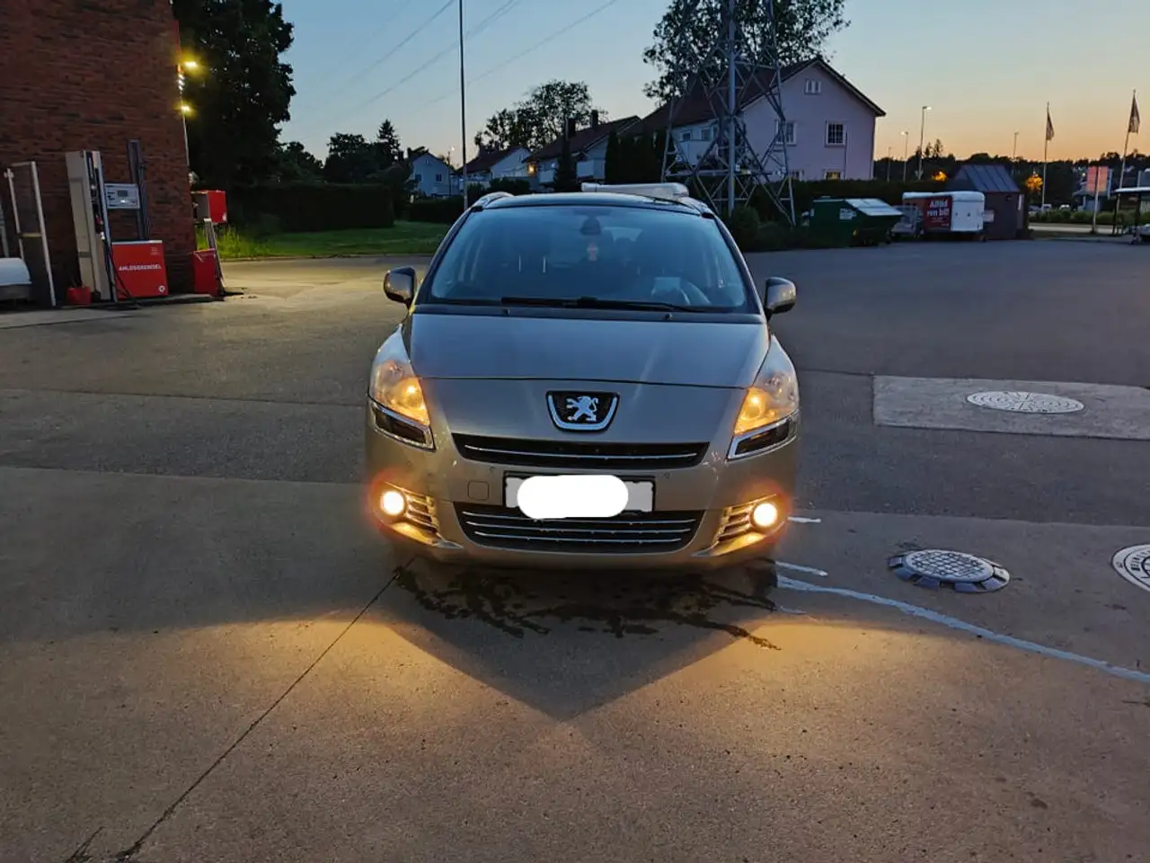 Peugeot 5008 1.6 HDi FAP EMG 109ch Premium