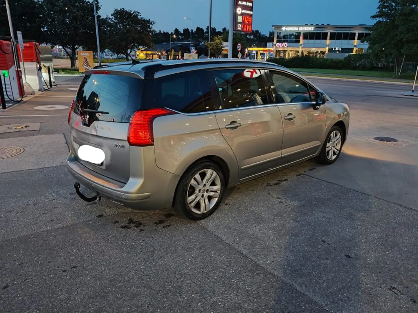 Peugeot 5008 5008 1.6 HDi FAP EMG 109ch Premium Gris - 2