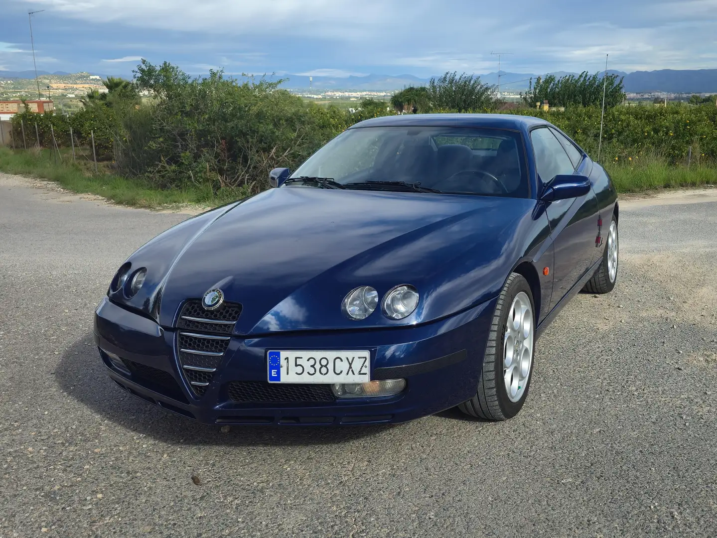 Alfa Romeo GTV GTV 2.0 JTS Niebieski - 2