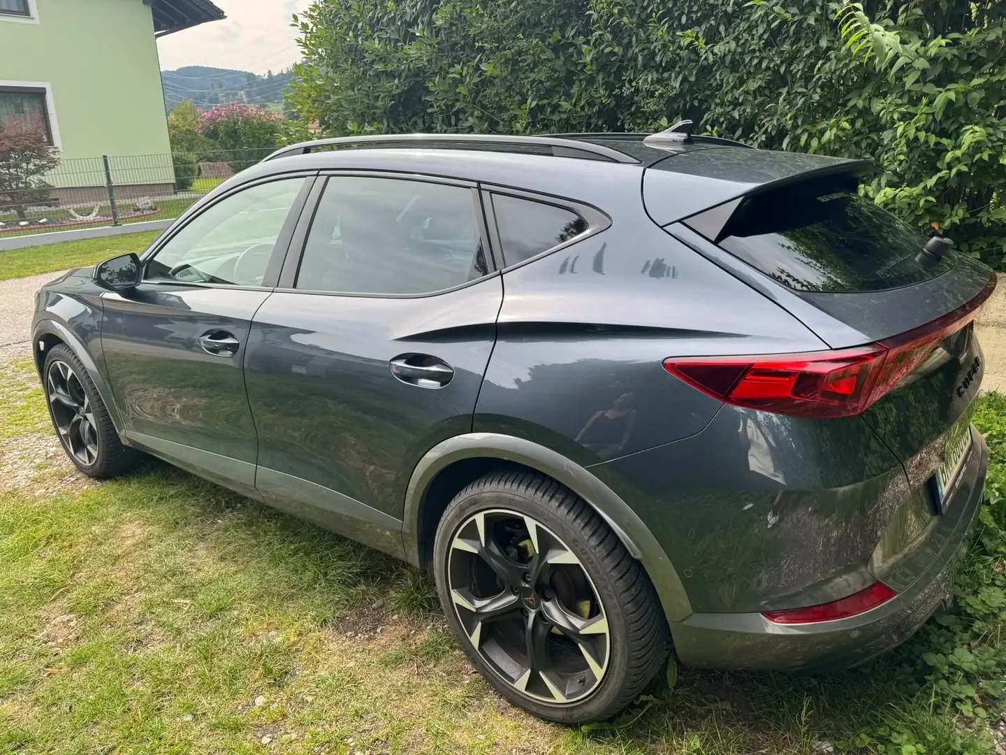 CUPRA Formentor Formentor 1,5 TSI ACT Cupra Cupra Grau - 2