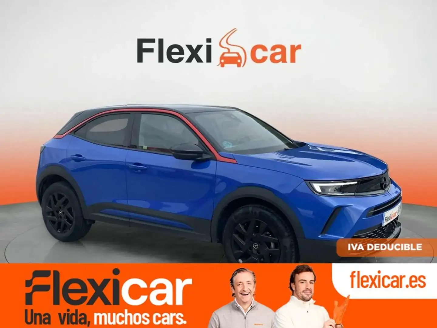 Opel Mokka 1.2 T 100kW (136 CV) GS Azul - 1