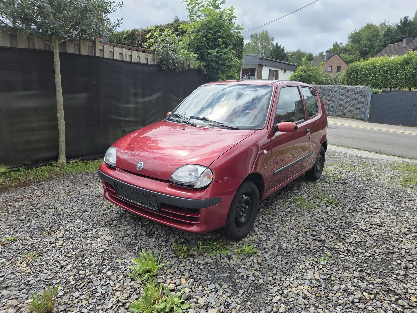Fiat Seicento 1.1i SX Roşu - 1