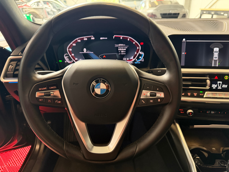 BMW 330 /Led/Ambi/Virtual/Zv/Cc/Pdc/Leder/Carplay/18"inc/ — photo 15
