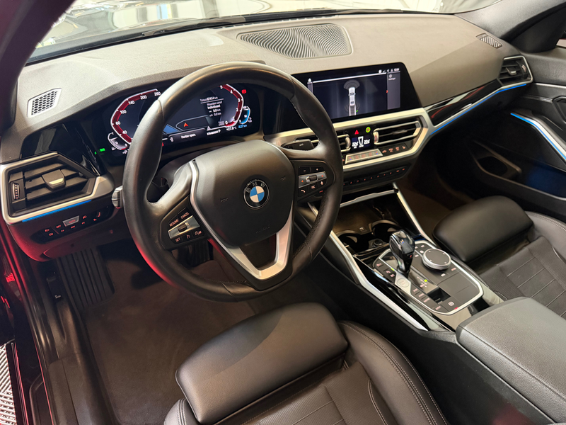 BMW 330 /Led/Ambi/Virtual/Zv/Cc/Pdc/Leder/Carplay/18"inc/ — photo 14
