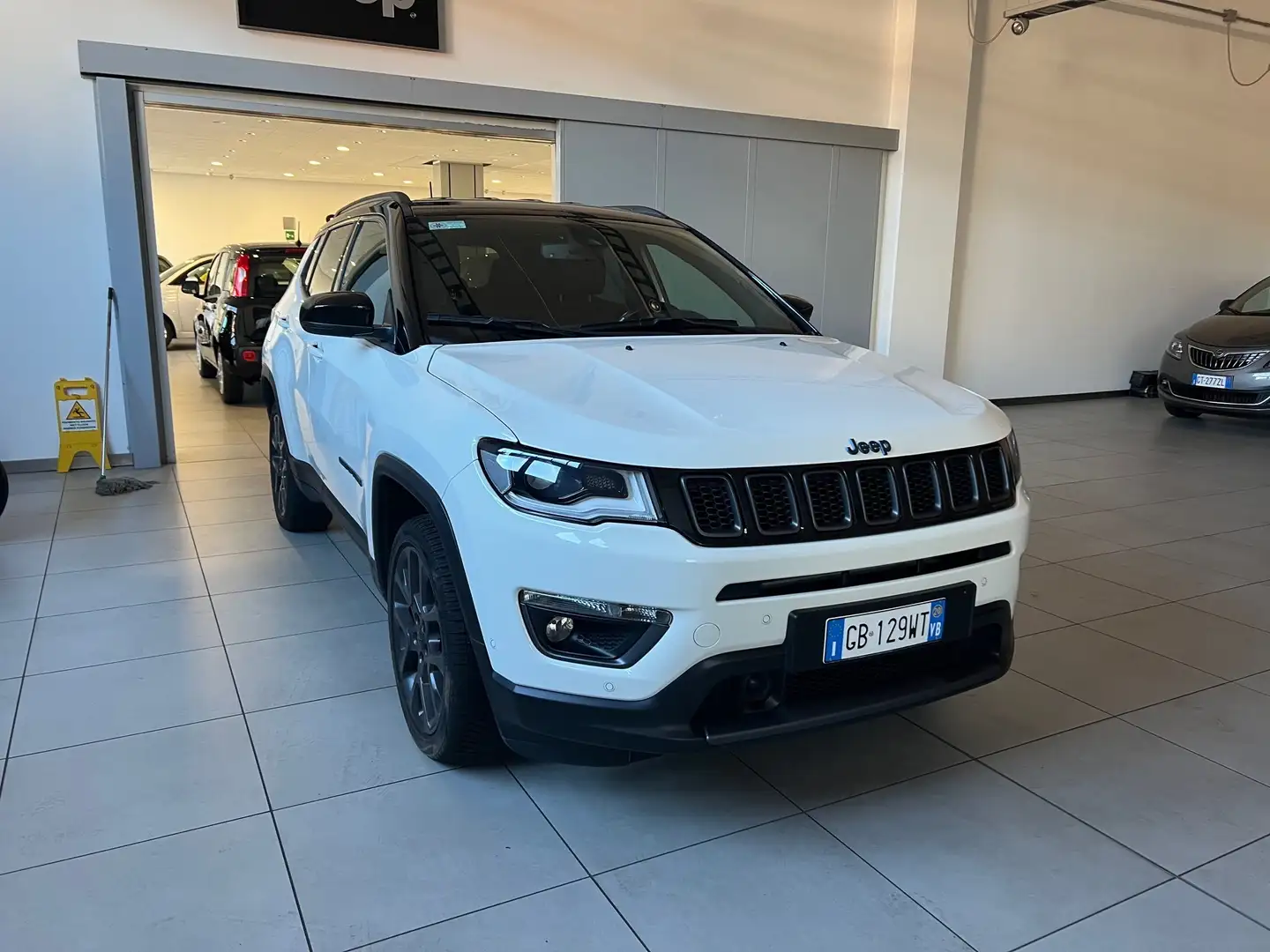 Jeep Compass Compass II 2017 1.3 turbo t4 phev S 4xe at6 Bianco - 1