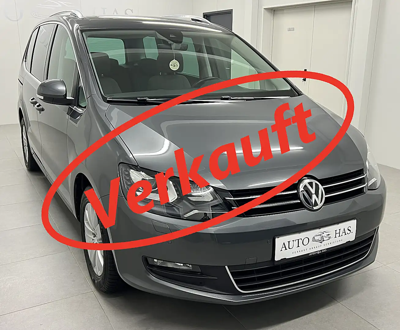 Volkswagen Sharan Comfortline SCR 2,0 TDI DSG *7-Sitzer*Pano* Grau - 1
