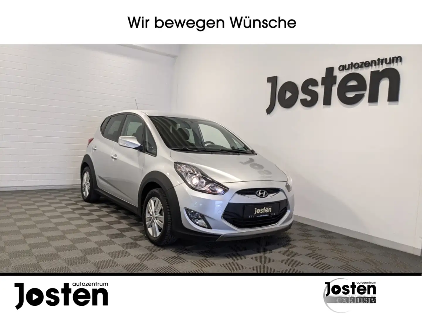 Hyundai iX20 Cross 1.6 KLIMA AUDIO CD BLUETOOTH Plateado - 1